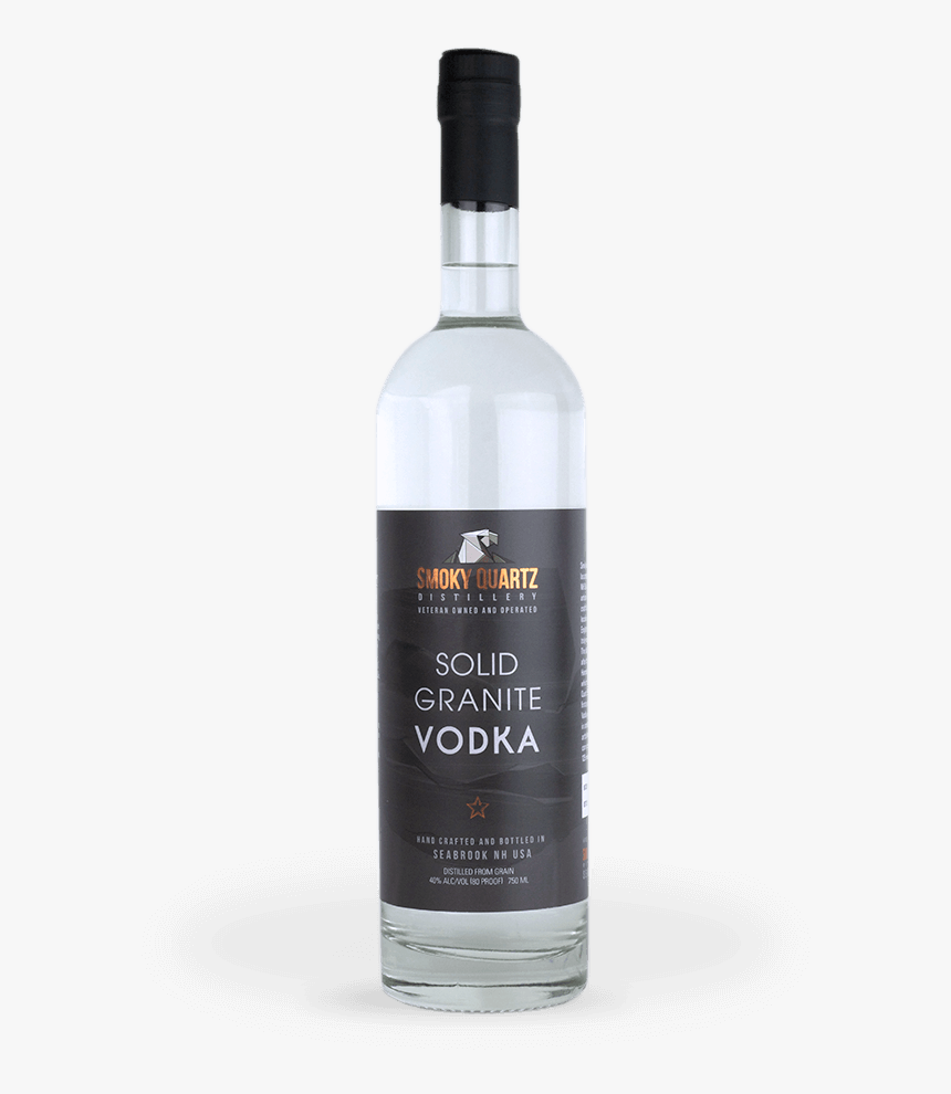 Solid Granite Vodka - Granite State Vodka, HD Png Download, Free Download