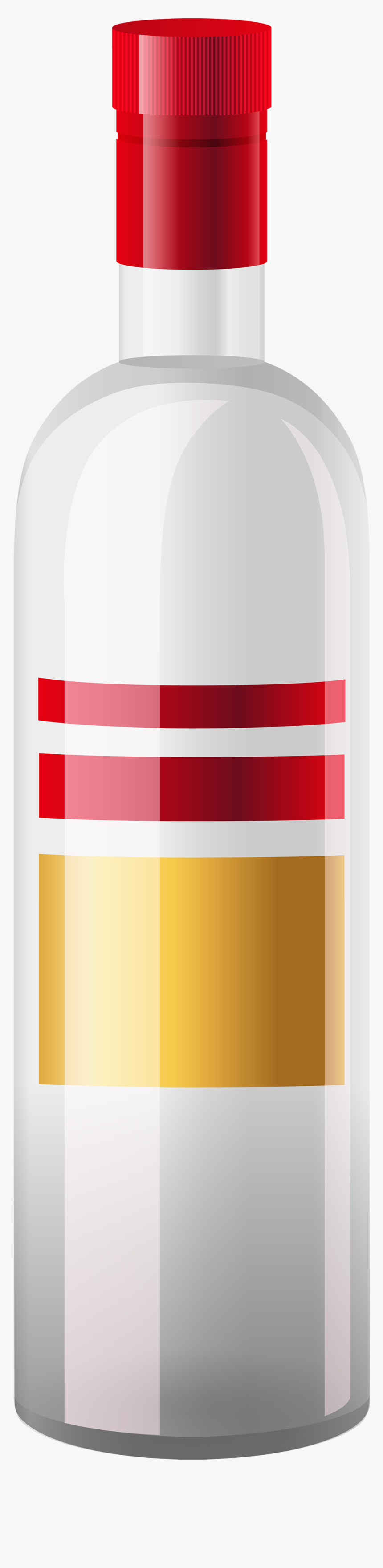 Bottle Vodka Png Clipart - Vodka Clipart Png, Transparent Png, Free Download