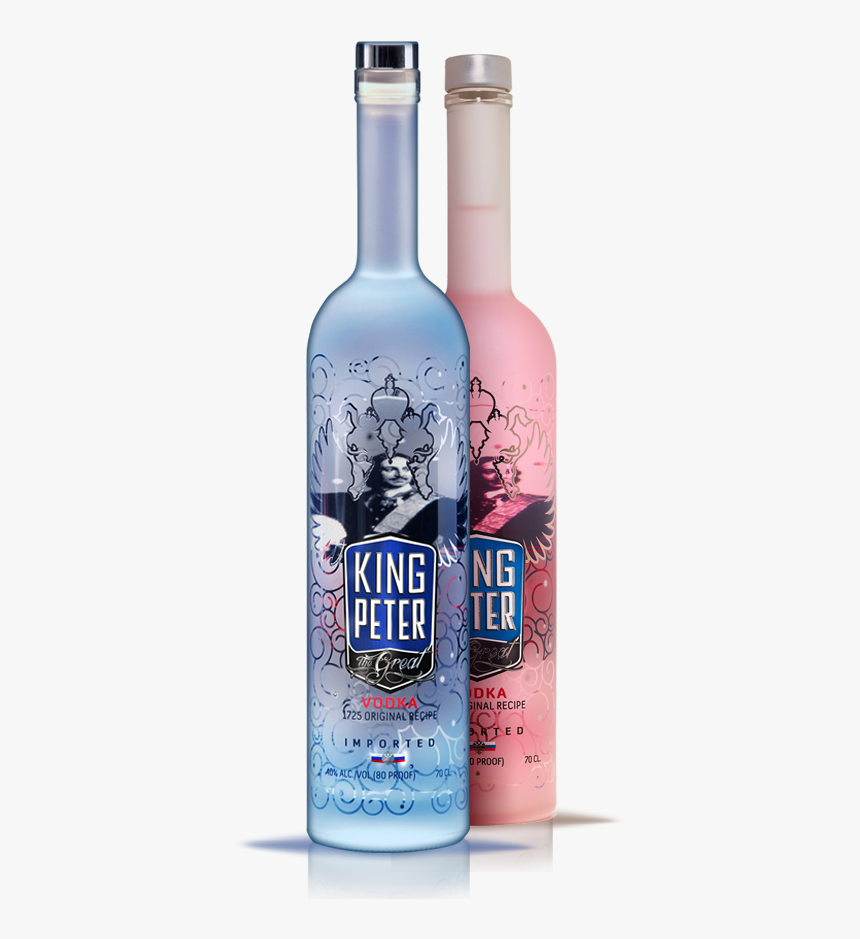 King Peter Vodka, HD Png Download, Free Download