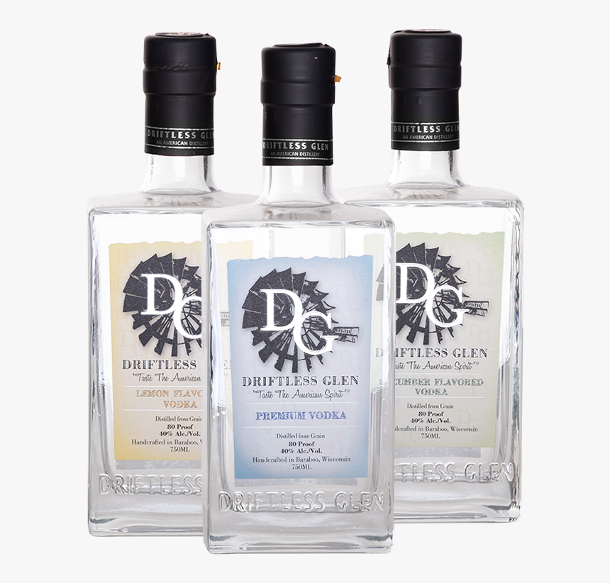 Driftless Glen Vodka, HD Png Download, Free Download