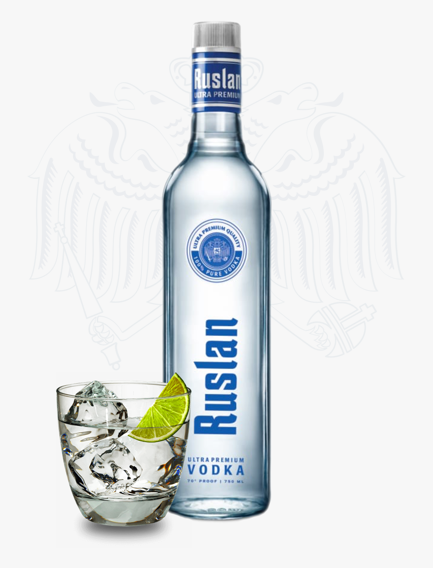 Ruslan Premium - Ruslan Ultra Premium Vodka, HD Png Download, Free Download