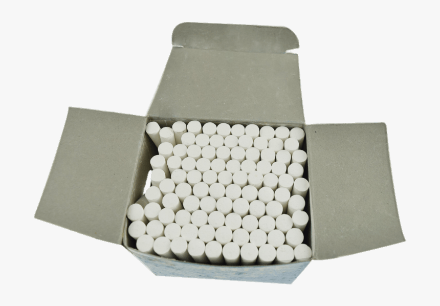 Carton Of Writing Chalk - Airsoft Pellets, HD Png Download, Free Download