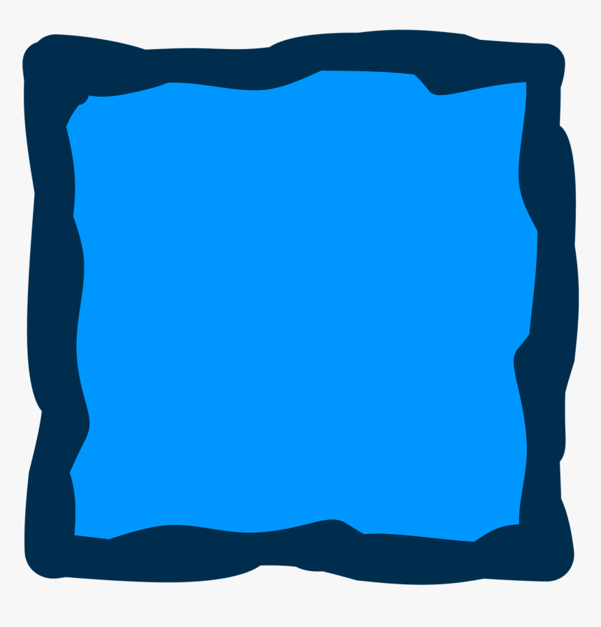 Square No Borders Png, Transparent Png, Free Download