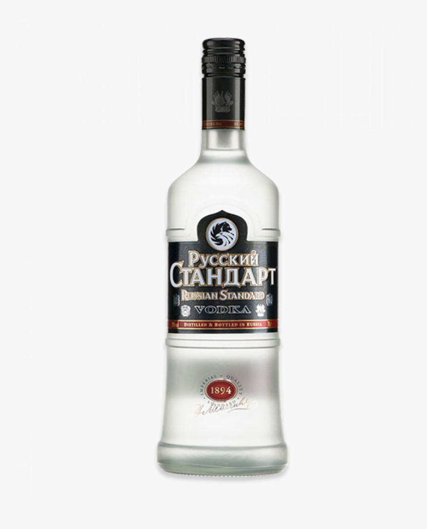 Russian Vodka Png - Russian Standard Vodka, Transparent Png, Free Download