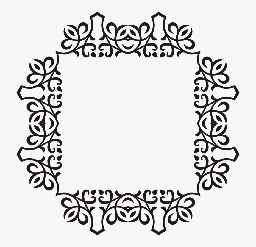 All Photo Png Clipart - Page Border Cliparts Black And White, Transparent Png, Free Download