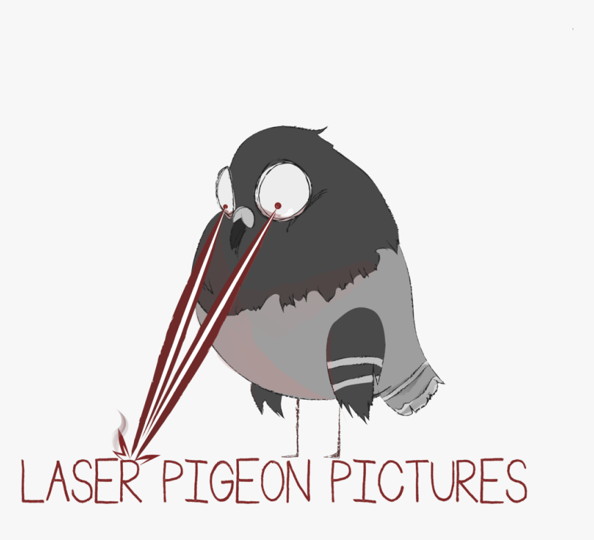 Cartoon Legs Png , Png Download - Laser Pigeon, Transparent Png, Free Download