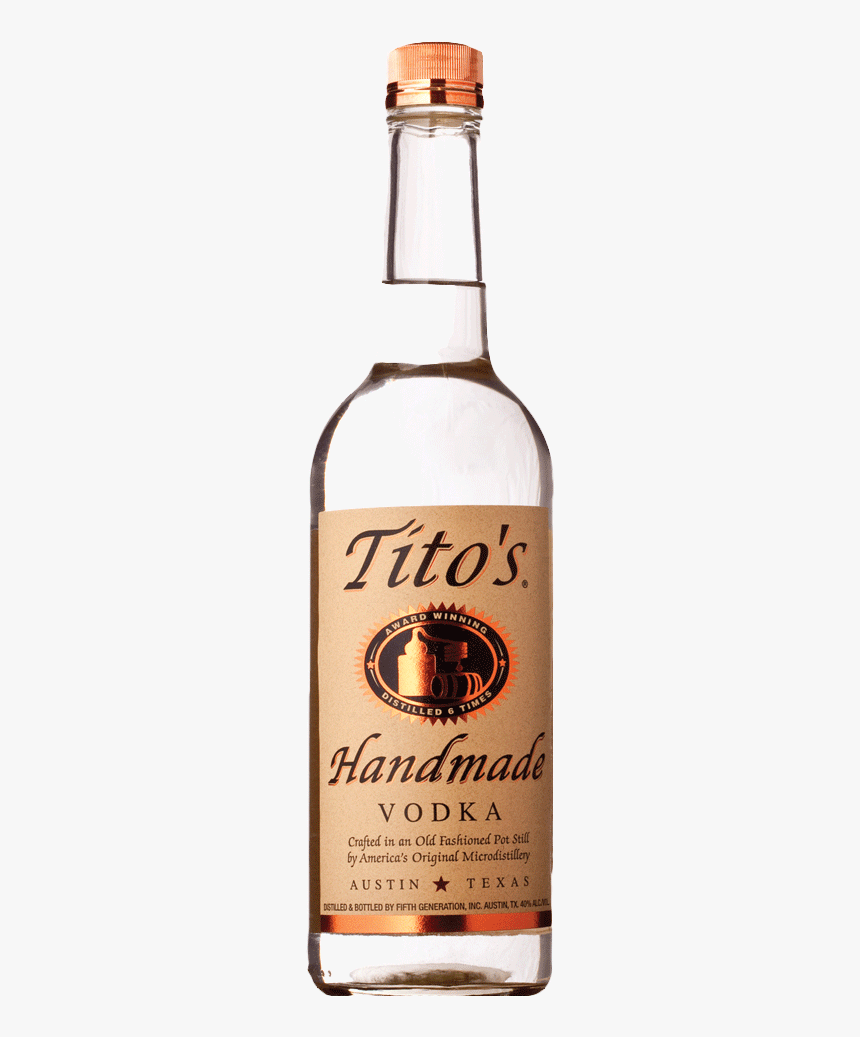 Tito's Handmade Vodka, HD Png Download, Free Download