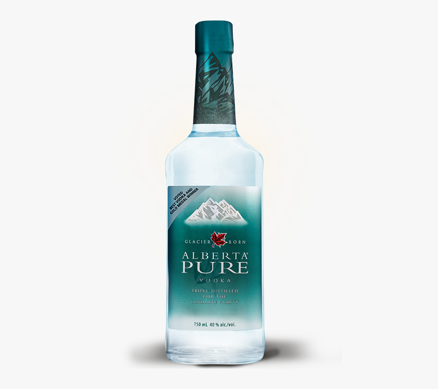750 Ml Alberta Pure Vodka, HD Png Download, Free Download