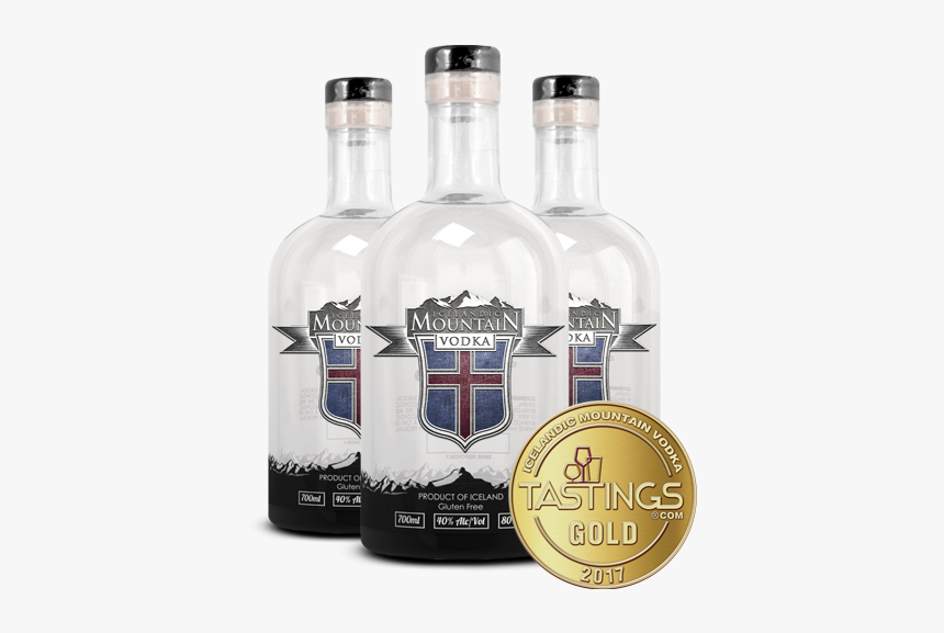 Vodka - Icelandic Mountain Vodka, HD Png Download, Free Download