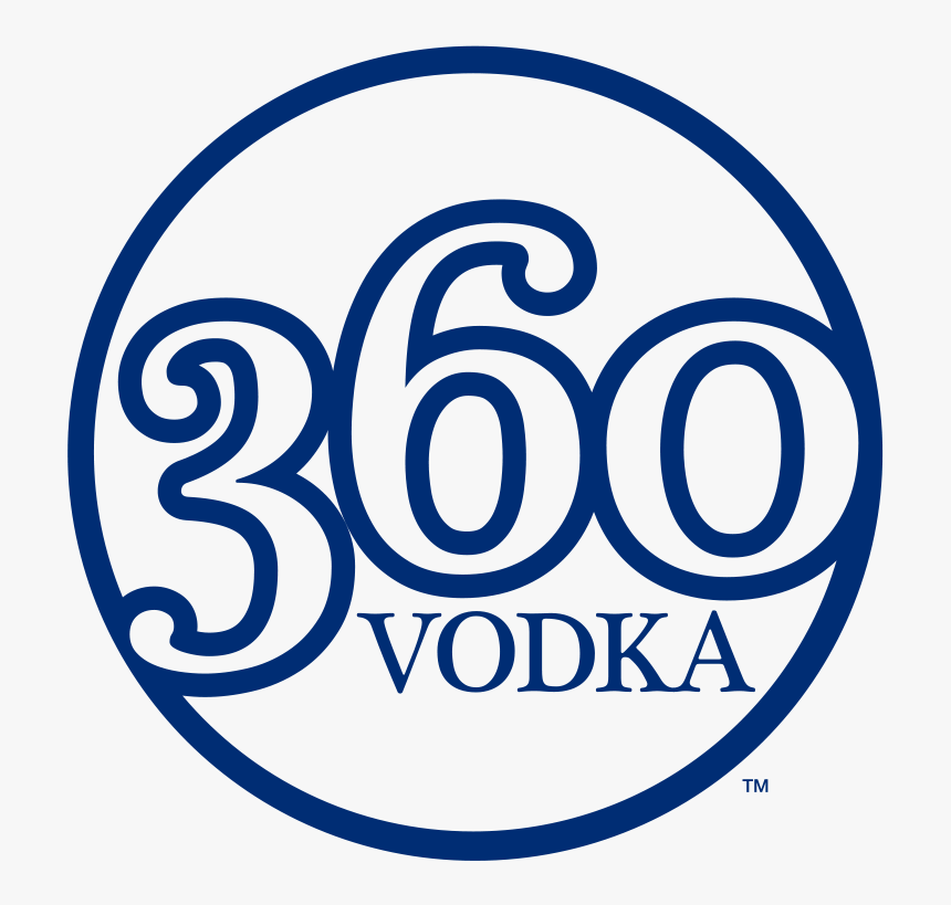 360 Vodka, HD Png Download, Free Download