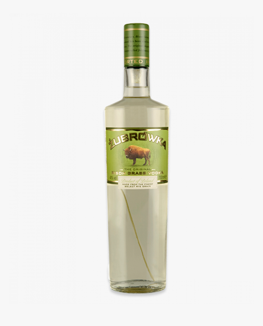 Zubrowka Bison Grass Vodka 700ml - Zubrowka Vodka Review, HD Png Download, Free Download