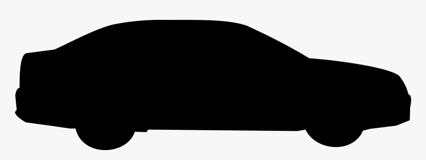 Car Silhouette Png, Transparent Png, Free Download