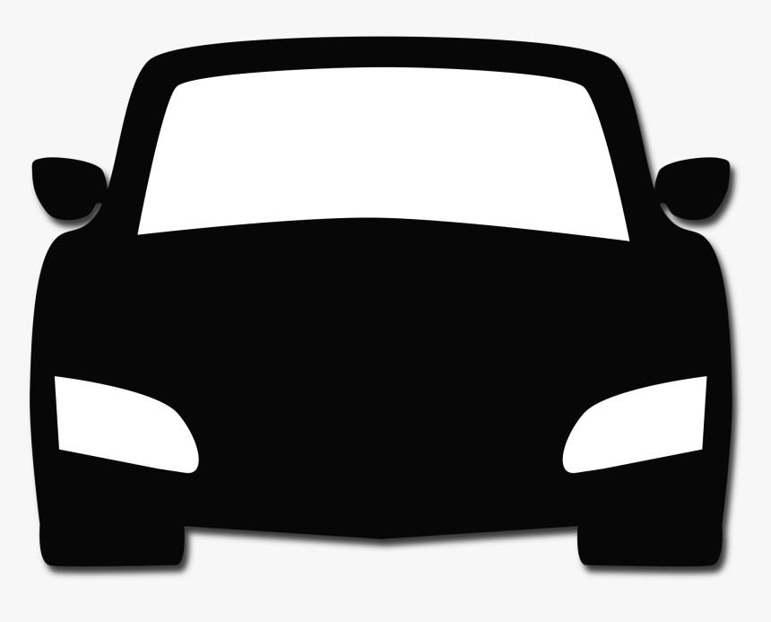 Car Silhouette Png - ไอคอน รถยนต์, Transparent Png, Free Download