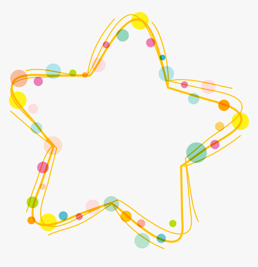 Download Clip Art - Border Stars Clipart, HD Png Download, Free Download