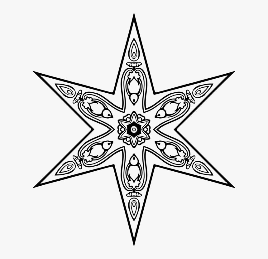 Transparent Grid Clipart - Occult 12 Point Star, HD Png Download, Free Download