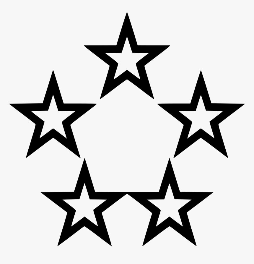 Five Stars Video Gaming Comments - Star On Off Icon, HD Png Download, Free Download