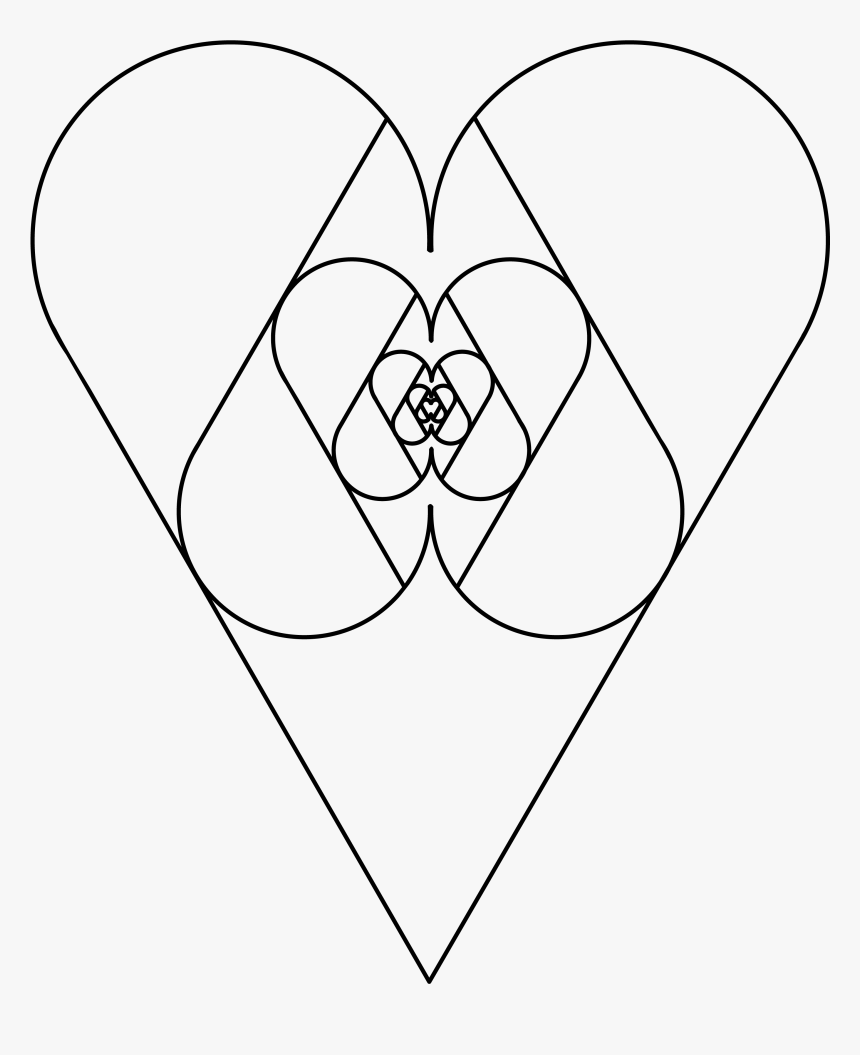 Sacred Geometry Angle Drawing - Sacred Geometric Shapes Of Love, HD Png Download, Free Download