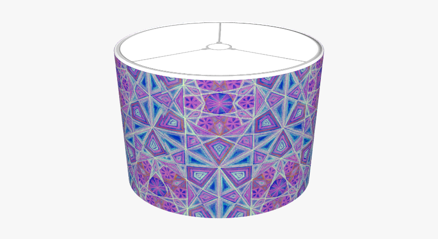 Geometric Hand Drawing Pattern - Lampshade, HD Png Download, Free Download