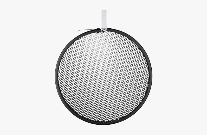 Honeycomb Grid Round No - Large Round White Reflector, HD Png Download, Free Download