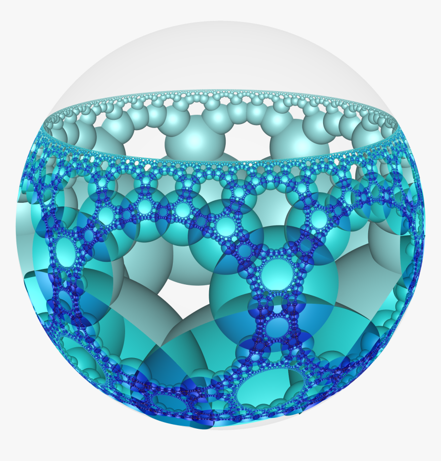 Hyperbolic Honeycomb 3 8 4 Poincare - Stool, HD Png Download, Free Download