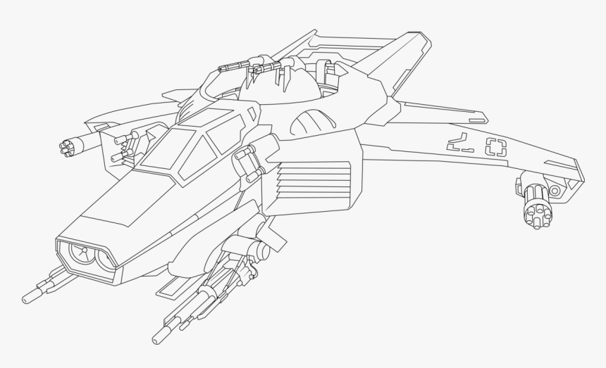 Transparent Star Citizen Png - Sketch, Png Download, Free Download