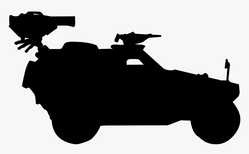 Jeep Silhouette Png - Army Jeep Silhouette Png, Transparent Png, Free Download