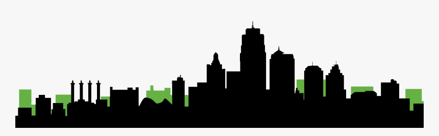 Kansas City Chives On - Kansas City Skyline Transparent Background, HD Png Download, Free Download