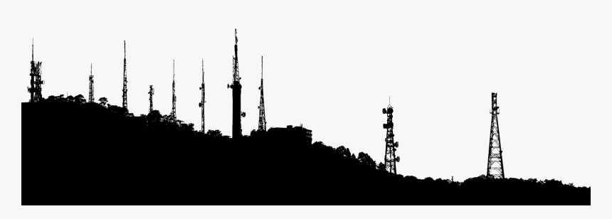 Communications Towers Png, Transparent Png, Free Download