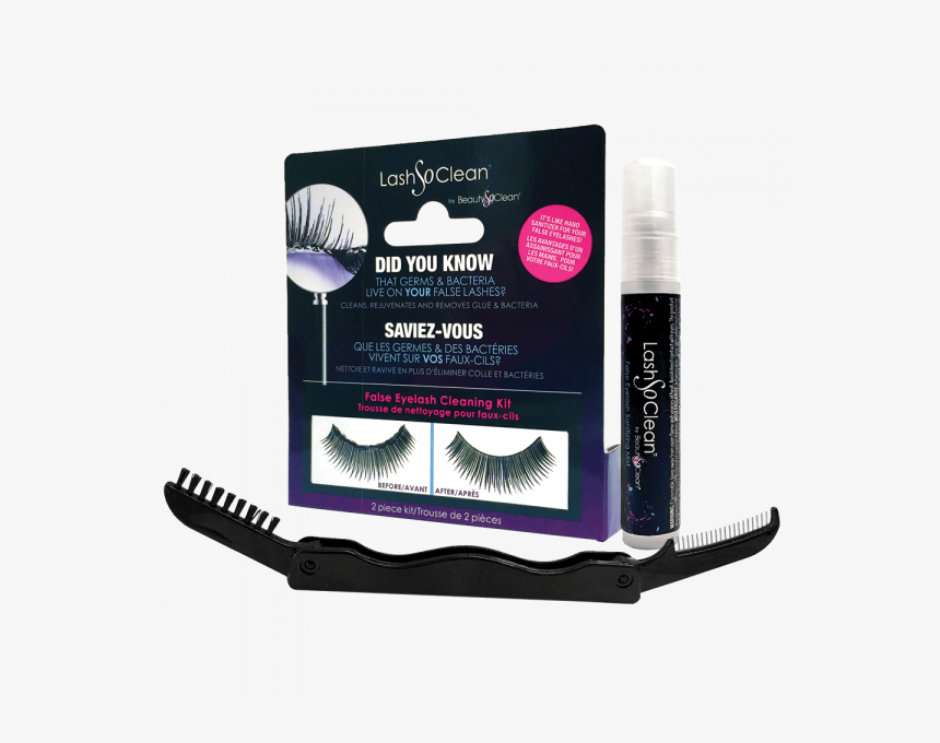 Lash So Clean - False Eyelash Cleaning Kit, HD Png Download, Free Download