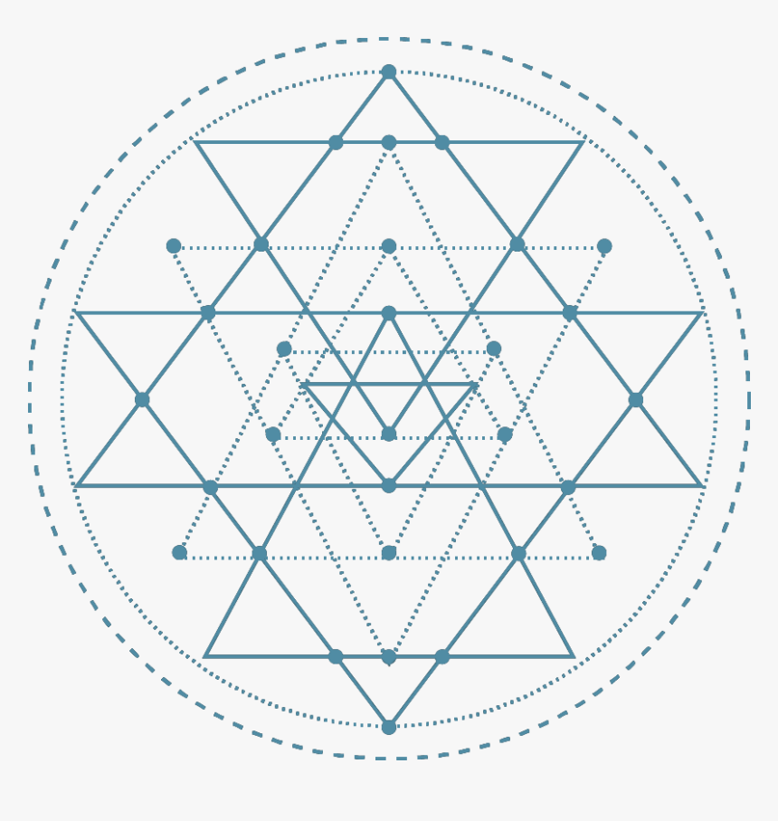 Sacred Geometry Vector Illustrations Vol - Sacred Geometry Male And Female Symbols, HD Png Download, Free Download