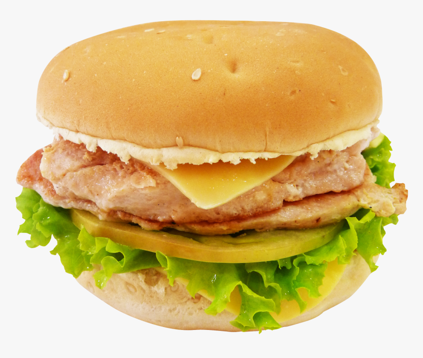 Hamburger Png Transparent Image - Tortas De Jamon Mexicanas Receta, Png Download, Free Download