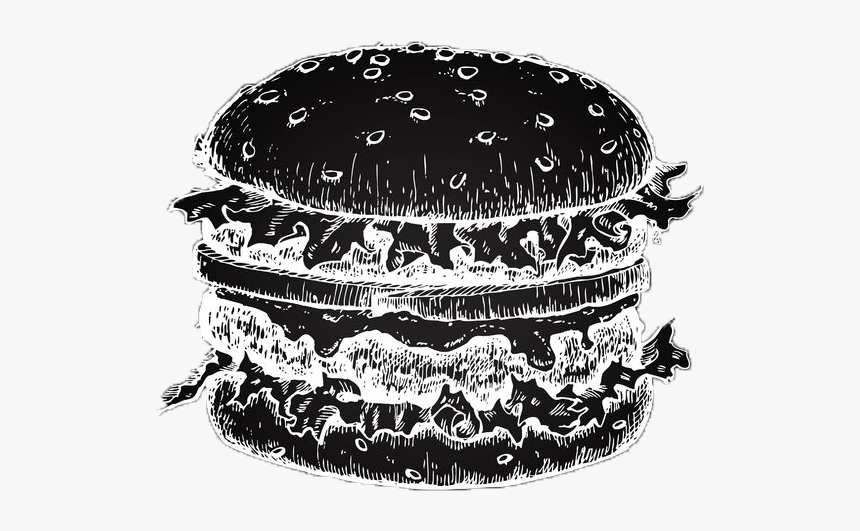 54477020 M - Burger Chalkboard Png, Transparent Png, Free Download