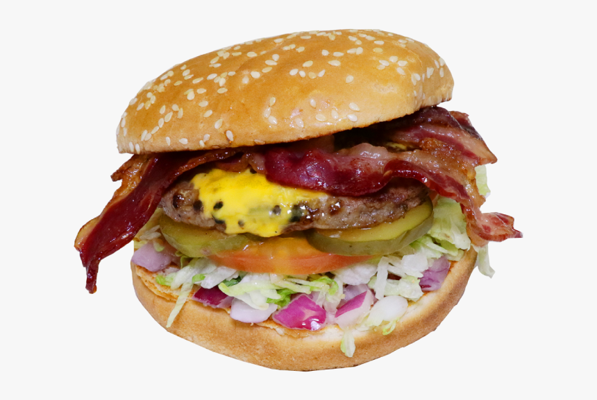 Best Bacon Cheeseburger In Fresno - Cheeseburger, HD Png Download, Free Download