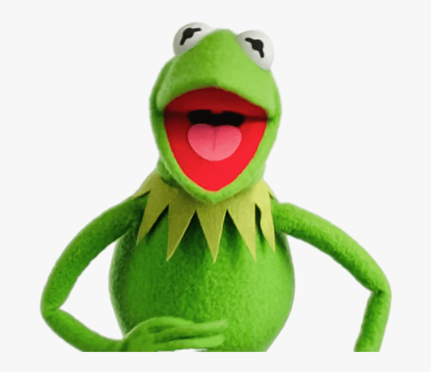 Kermit The Frog Laughing - Funniest Kermit The Frog, HD Png Download, Free Download