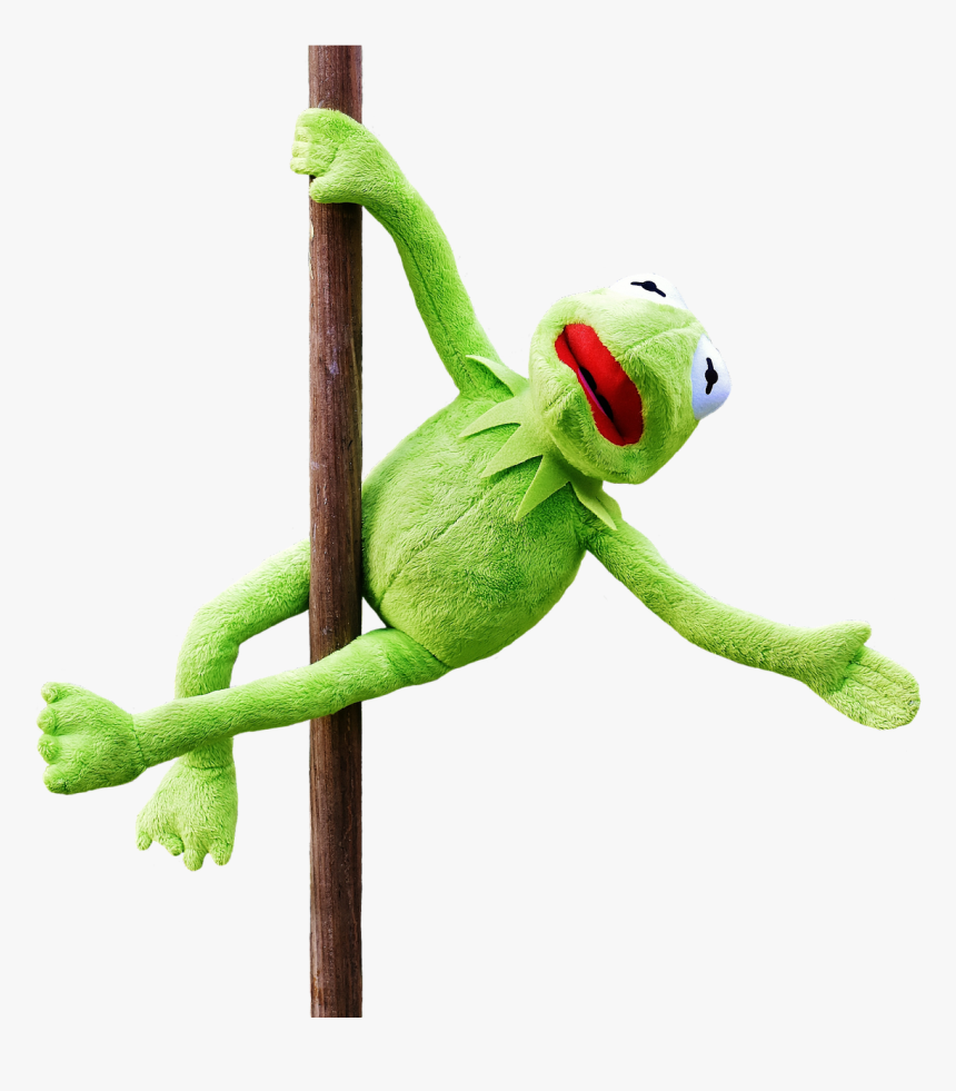 Pole Dance Kermit Funny Free Picture - Kermit Gif With Transparent Background, HD Png Download, Free Download