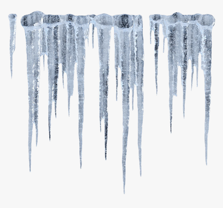 Icicles Png Free Background - Icicle, Transparent Png, Free Download