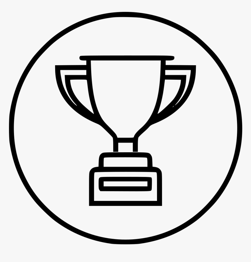 Trophy Medal Badge Prize Award Winner Win - Winner Cup Images Icon, HD Png Download, Free Download