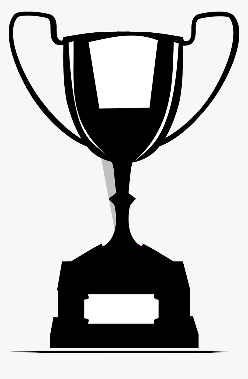 Black Trophy Clipart, HD Png Download, Free Download