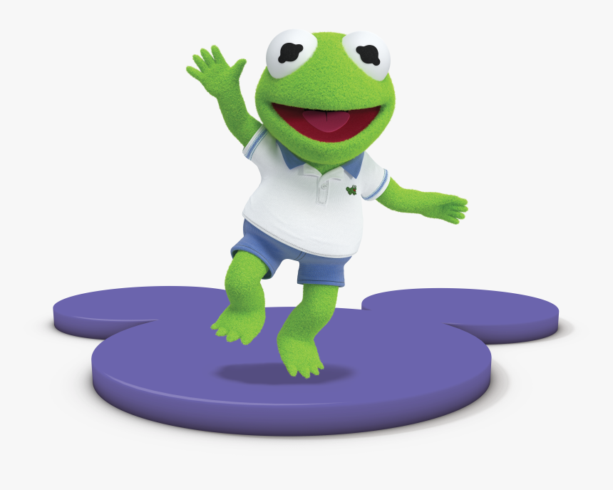 Disney Muppet Babies Kermit, HD Png Download, Free Download