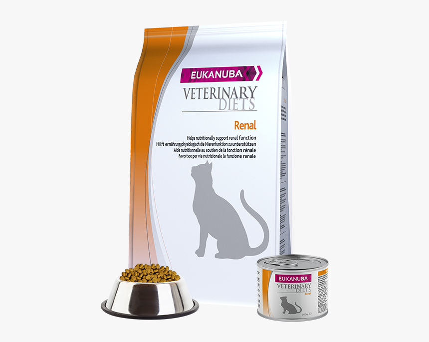 Eukanuba Veterinary Diets Renal For Cats"
 Data Src="https - Alimento Renal Para Perros, HD Png Download, Free Download