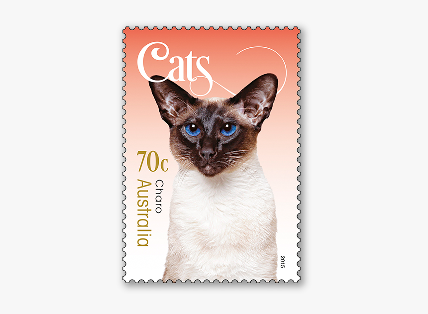 Post It Stamps Cat, HD Png Download, Free Download