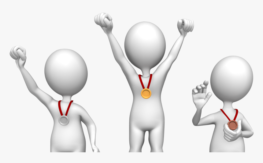 Winners Podium Png - Olympic Winners Podium Clipart, Transparent Png, Free Download