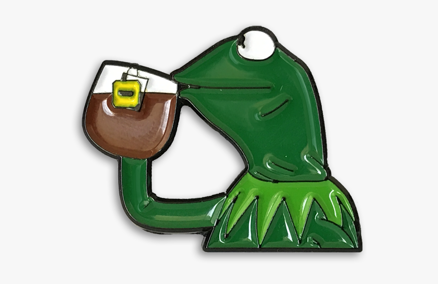 None Of My Business Kermit Png, Transparent Png, Free Download