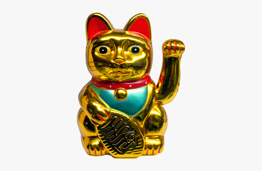 Lucky Cat Png - Chinese Lucky Cat Png, Transparent Png, Free Download