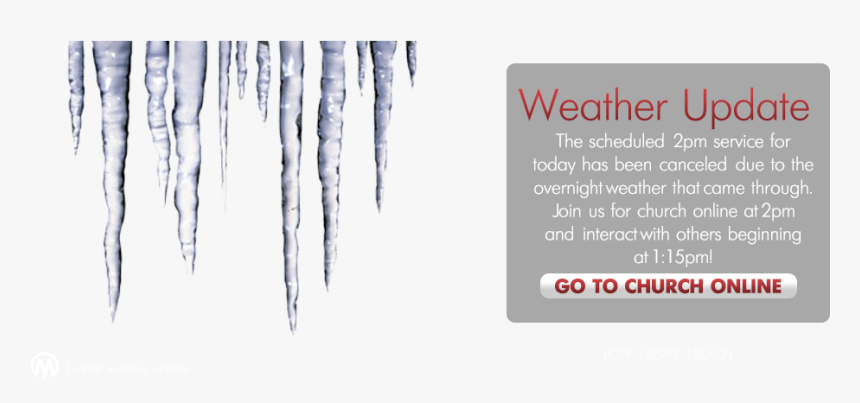 Weatherslider - Icicles - Icicles, HD Png Download, Free Download