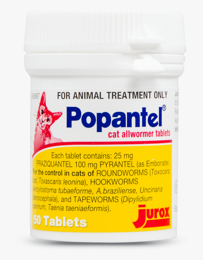 Popantel Cat Wormer, HD Png Download, Free Download