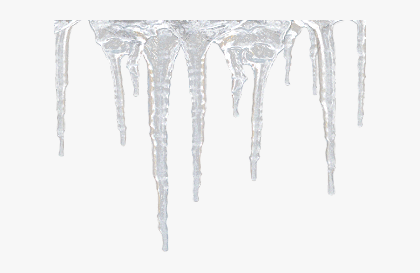 Icicle Clipart Single - Icicle, HD Png Download, Free Download