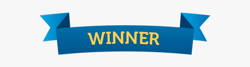 Winner Png Transparent Images - Winner Png, Png Download, Free Download