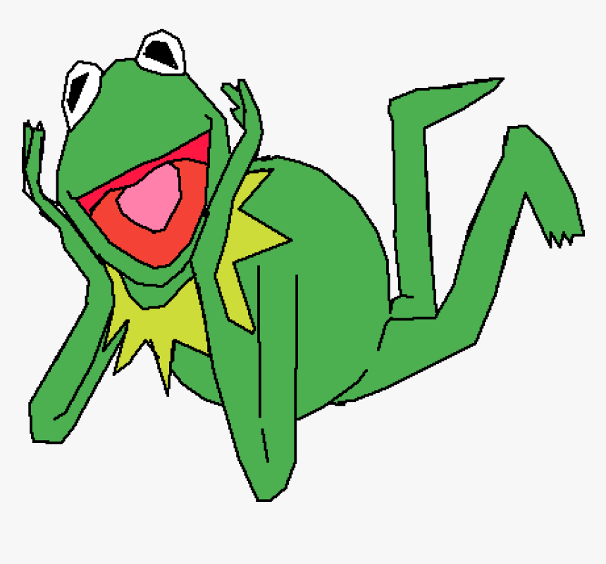 Transparent Kermit The Frog Clipart - True Frog, HD Png Download, Free Download