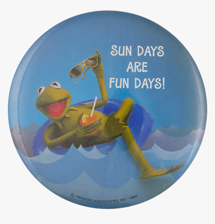 Kermit The Frog Sun Days Entertainment Busy Beaver - Label, HD Png Download, Free Download